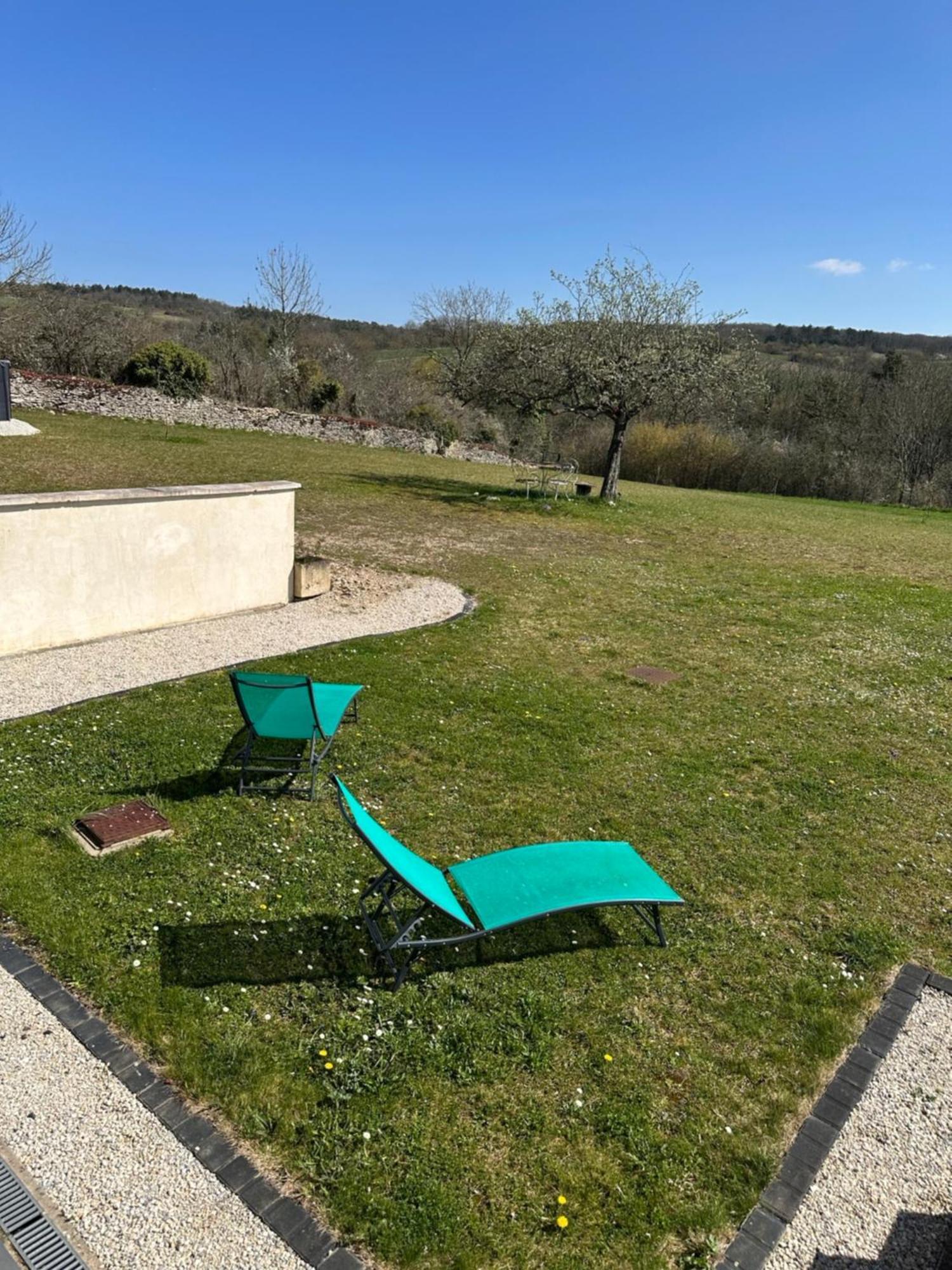 Studio Au Calme Avec Terrasse Rougemont  Dış mekan fotoğraf